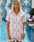 PIJAMA TOULOUSE SHORT ROUSE