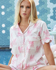 PIJAMA TOULOUSE SHORT ROUSE