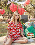 PIJAMA SHORT FRAISES