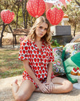 PIJAMA SHORT FRAISES