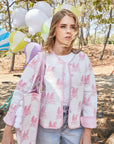 CHAMARRA DOBLE VISTA TOULOUSE ROSE