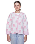 CHAMARRA DOBLE VISTA TOULOUSE ROSE