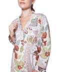 PIJAMA FOREST GREEN 2PZ 100% COTTON