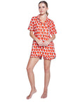 PIJAMA SHORT FRAISES
