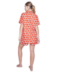PIJAMA SHORT FRAISES