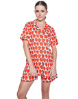 PIJAMA SHORT FRAISES
