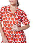 PIJAMA SHORT FRAISES