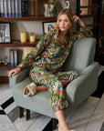 PIJAMA FER VERDE 2PZ 100% COTTON