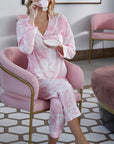 PIJAMA PARIS ROSA 2PZ 100% COTTON