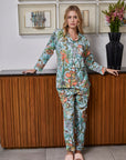 PIJAMA MARIGOLD MENTA 2PZ 100% COTTON