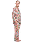 PIJAMA PEONY/ APRICOT 2PZ 100% COTTON