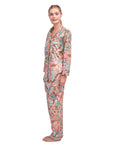 PIJAMA PEONY/ APRICOT 2PZ 100% COTTON