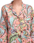 PIJAMA PEONY/ APRICOT 2PZ 100% COTTON
