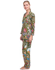 PIJAMA FER VERDE 2PZ 100% COTTON