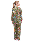 PIJAMA FER VERDE 2PZ 100% COTTON