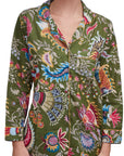 PIJAMA FER VERDE 2PZ 100% COTTON