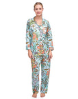 PIJAMA MARIGOLD MENTA 2PZ 100% COTTON