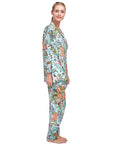 PIJAMA MARIGOLD MENTA 2PZ 100% COTTON