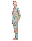 PIJAMA MARIGOLD MENTA 2PZ 100% COTTON