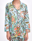 PIJAMA MARIGOLD MENTA 2PZ 100% COTTON