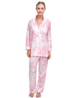PIJAMA PARIS ROSA 2PZ 100% COTTON