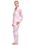 PIJAMA PARIS ROSA 2PZ 100% COTTON