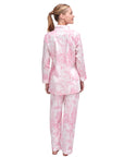 PIJAMA PARIS ROSA 2PZ 100% COTTON