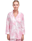 PIJAMA PARIS ROSA 2PZ 100% COTTON