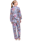 PIJAMA ASTER GREY 2PZ 100% COTTON