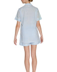 PIJAMA CLASSIC SHORT STRIPE BLUE