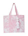 TOTEBAG PARIS ROSA 100% COTTON