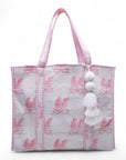 TOTEBAG TOULOUSE ROUSE 100% COTTON