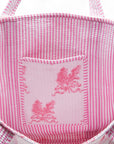 TOTEBAG TOULOUSE ROUSE 100% COTTON