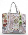 TOTEBAGM FOREST GREEN 100% COTTON