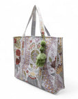 TOTEBAGM FOREST GREEN 100% COTTON