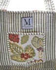 TOTEBAGM FOREST GREEN 100% COTTON