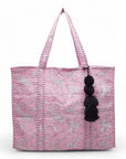 TOTEBAG LYON ROSA 100% COTTON