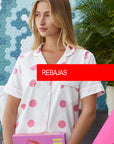 PIJAMA SHORT POLKA DOT PINK