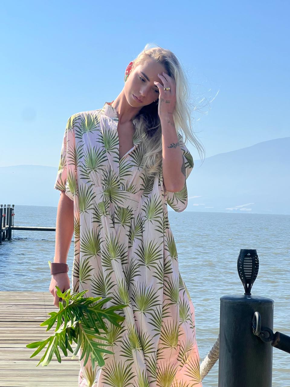 Summer print by Mónica Watanabe