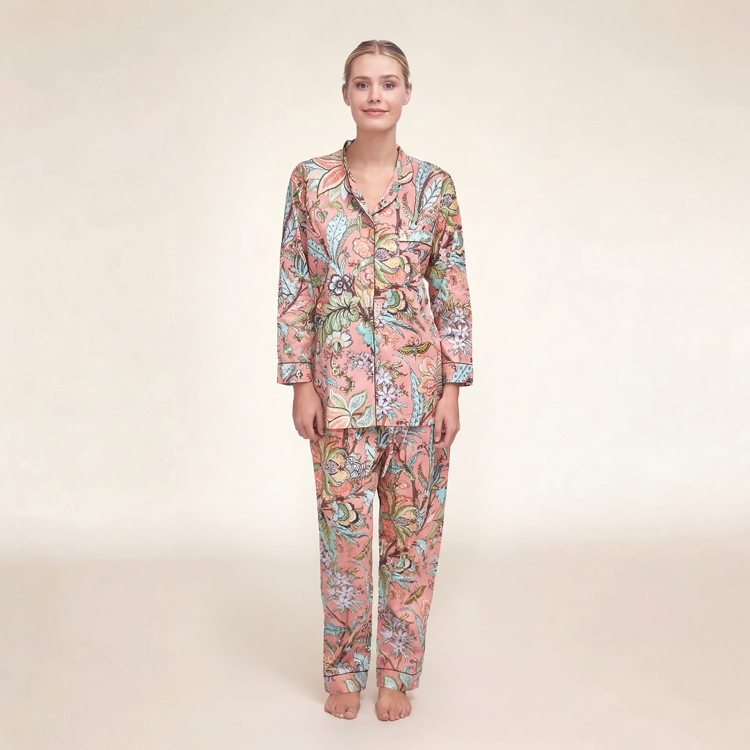 Peony Apricot print by Mónica Watanabe