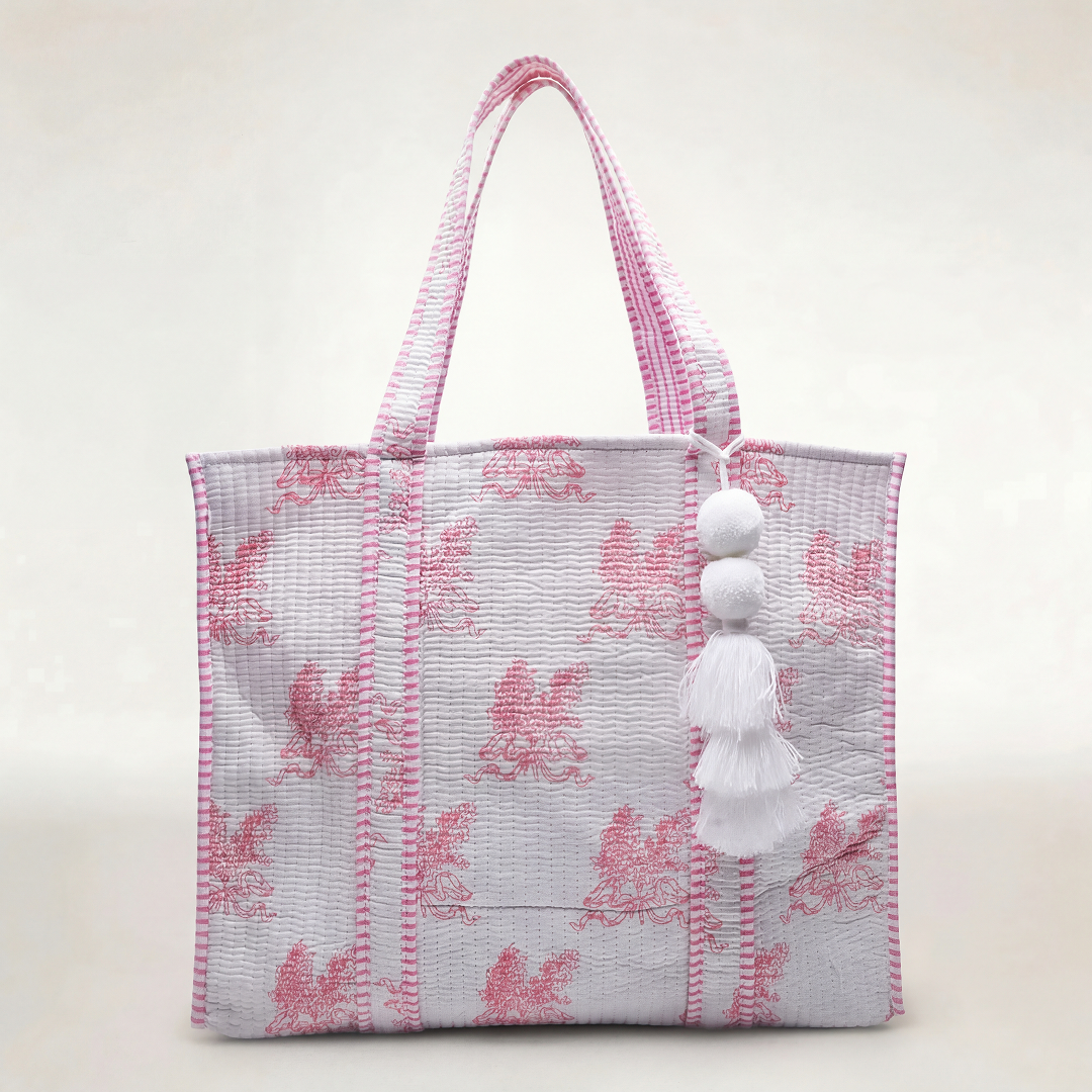 Toulouse Rose print by Mónica Watanabe
