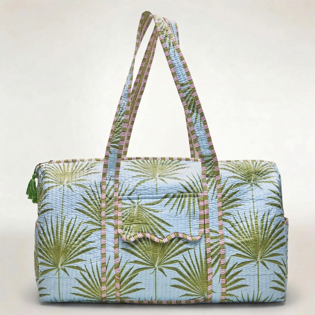 Verde Beach print by Mónica Watanabe