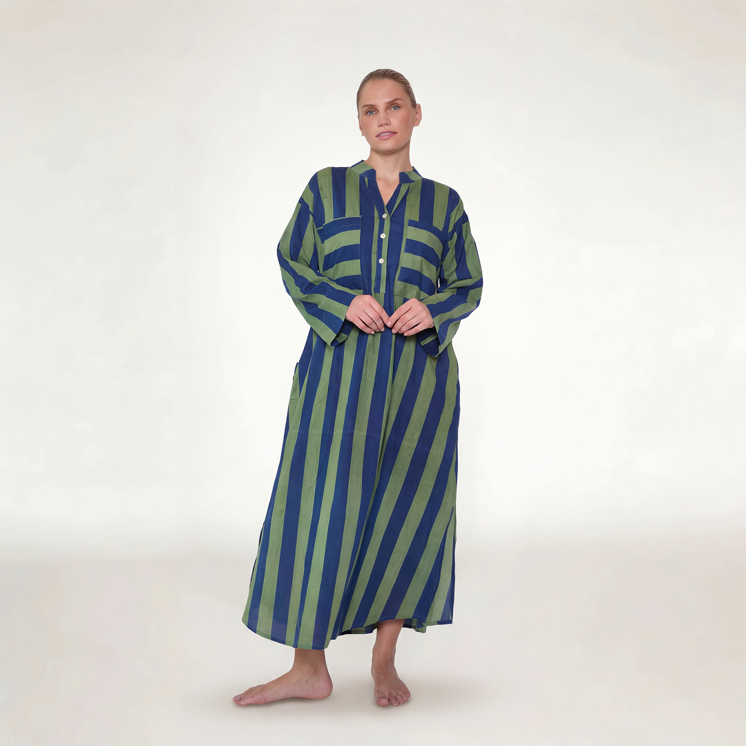 Stripes print by Mónica Watanabe