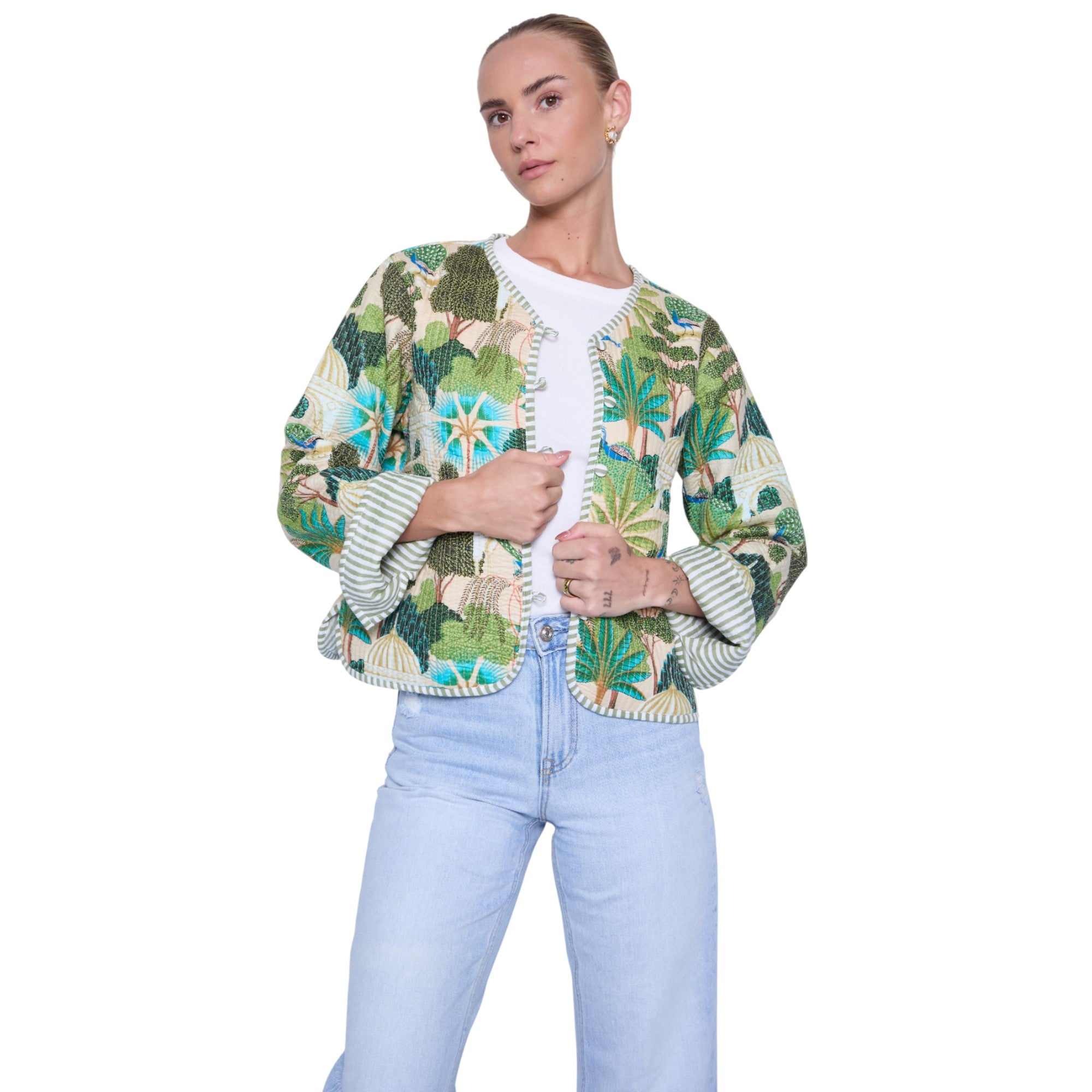 CHAMARRA DOBLE VISTA DUBAI