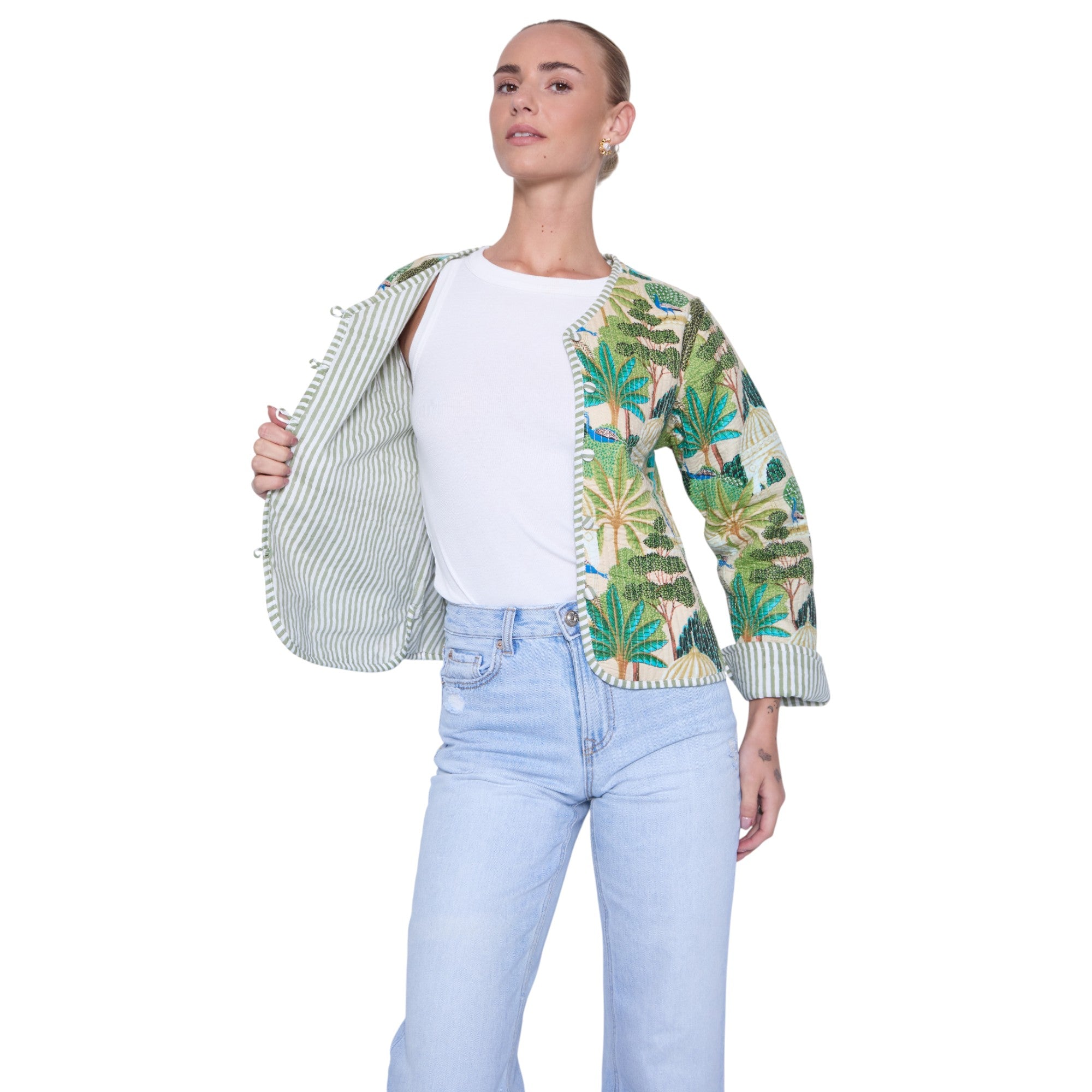 CHAMARRA DOBLE VISTA DUBAI