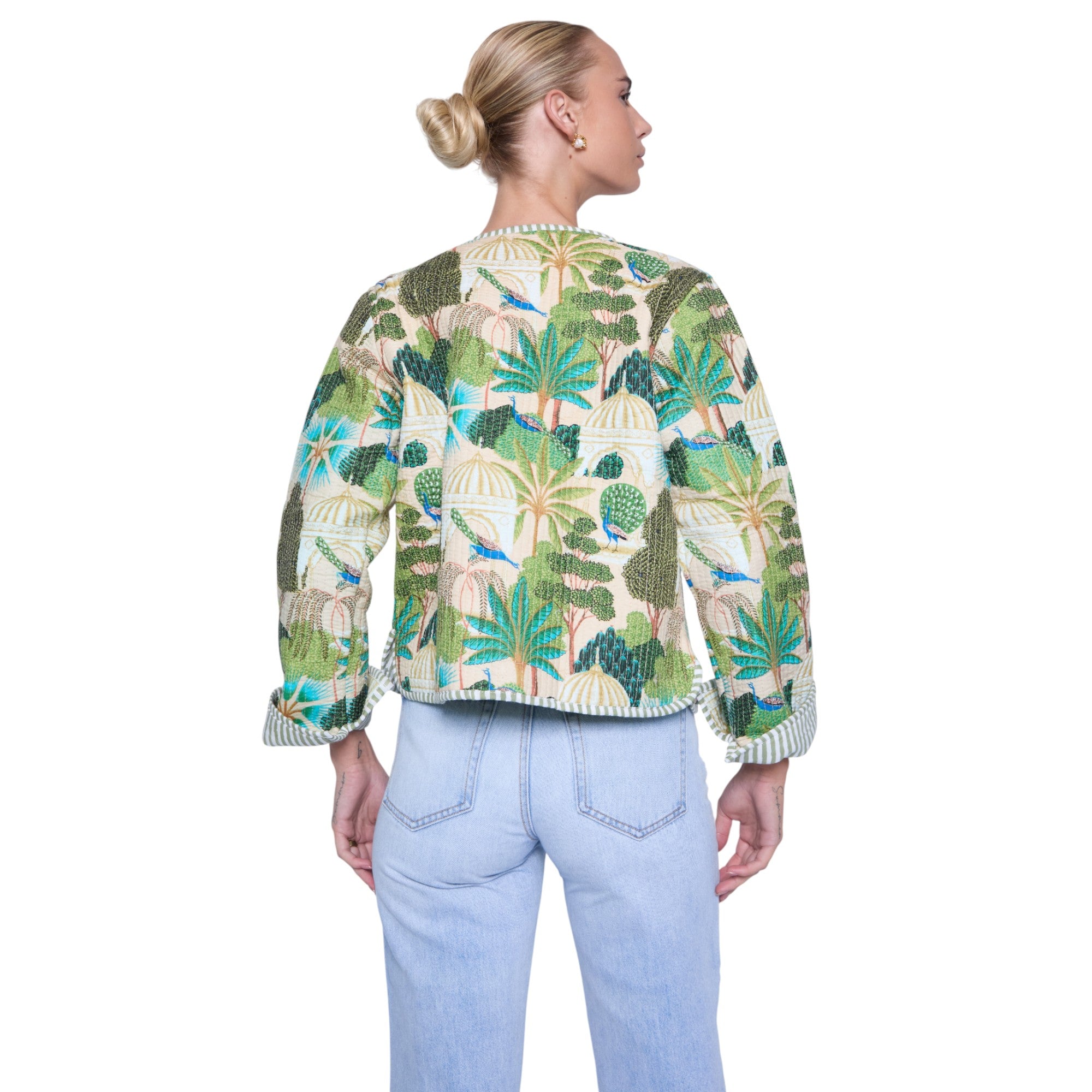 CHAMARRA DOBLE VISTA DUBAI