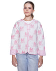 CHAMARRA DOBLE VISTA TOULOUSE ROSE