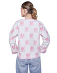 CHAMARRA DOBLE VISTA TOULOUSE ROSE