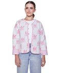 CHAMARRA DOBLE VISTA TOULOUSE ROSE