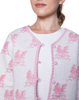 CHAMARRA DOBLE VISTA TOULOUSE ROSE
